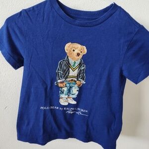 Kids Polo Teddy Tee 5T